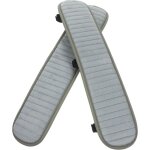 Ccykxa housses accoudoirs chaise bureau peluche antid�rapantes coussins de bras confortables pour fauteuils ...