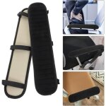 Ccykxa housse accoudoir chaise de bureau peluche antid�rapante prot�ge accoudoirs amovible et confortable ...