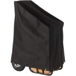 Ccykxa housse de transport de bois de chauffage, housse imperm�able pour chariots en bois d'ext�rieur, ...