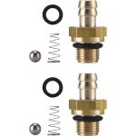 Ccykxa - kit d'injecteurs chimiques pour pompe de nettoyeur haute pression remplacement pour 190593gs ...