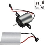 Ccykxa kit de rparation haute performance pour ventilateur de chemine avec groupe lectrogne, compatible ...