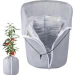 Ccykxa manchons pour - protecteur de pot pour temps froid, vestes d'arbustes isol�es, mat�riau en tissu ...