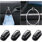 Ccykxa lot de mini crochets de voiture, crochets auto - adh�sifs pour tableau de bord, crochet multifonctionne ...