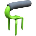 Ccykxa mini griffe de jardinage, outil de creusement manuel, petite houe de jardinage en mtal, rteau ...