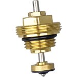 Ccykxa noyau de vanne de retour m30 x 1, 5 pour distributeur d'eau - noyau de valve pour actionneur ufh ...