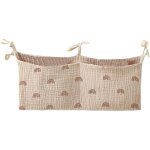 Ccykxa organisateur de rangement pour lit enfant, sac de rangement pour lit b�b�, accessoire l�ger pour ...