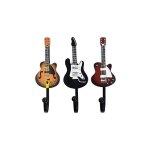 Ccykxa pack de 3 mur monté cintre salle de bain serviette rack forme de guitare vintage résine crochets ... Ccykxa pack de 3 mur monté cintre salle de bain serviette rack forme de guitare vintage résine crochets ...