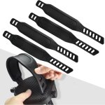 Ccykxa paires de sangles d'appartement ? cale - pieds de v�lo, accessoires pour v�los d'appartement