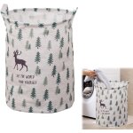 Ccykxa panier � linge en toile paniere a linge sale �tanche panier � linge sale pliable corbeille a linge ...