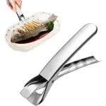 Ccykxa pince anti - br�lure - support de bol multifonction pour cuisine - en acier inoxydable - pince ...