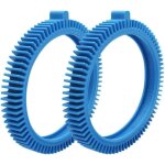 Ccykxa pneus de rechange pour piscine, lot de 2. pi�ces pour robot nettoyeur de piscine avec bossage ...