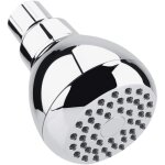 Ccykxa pommeau de douche  poigne haute pression avec boule pivotante rglable en mtal