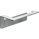 Porte papier toilette en inox avec adhésif - porte rouleau papier wc mural - sans trou et perçage - salle ... Porte papier toilette en inox avec adhésif - porte rouleau papier wc mural - sans trou et perçage - salle ...