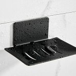 Ccykxa - porte savon mural sans perage porte - savon douche en acier inoxydable porte savon inox auto ...
