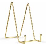 Ccykxa - présentoirs de 6 pouces pour assiettes - chevalet en fer doré, supports de présentation, supports ... Ccykxa - présentoirs de 6 pouces pour assiettes - chevalet en fer doré, supports de présentation, supports ...