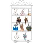 Ccykxa pr�sentoirs � bijoux, pr�sentoir de boucle d'oreille en m�tal, organisateur de boucle d'oreille ...