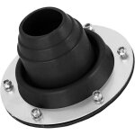 Ccykxa raccord de conduit de chemin�e, joint de conduit de chemin�e, bague en silicone pour po�le de ...