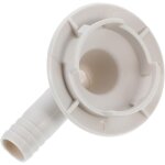 Ccykxa raccord coud� pour tuyau d'�vacuation de climatiseur, compatible avec les climatiseurs split et ...