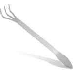 Rteau  main ensemble de rteau  dents en acier inoxydable  3 griffes bonsai tools avec poigne ergonomique ...