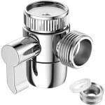 Ccykxa robinet inverseur pour douche avec adaptateur m22 - m24, robinet d'arr�t, robinet inverseur pour ...