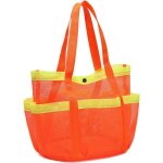 Sac de douche portable, sac de douche en maille, trousse de toilette en maille, fourre - tout de toilette ...