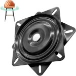 Ccykxa table tournante de chaise pivotante pplateau tournant roulement � billes plateau tournant � roulement ...