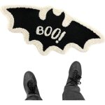 Ccykxa tapis d'halloween, paillasson en forme de chauve - souris, d�coration d'halloween, d�coration ...
