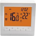 Ccykxa thermostat intelligent programmable, thermostat mural, chaudi�re � gaz, r�gulateur de temp�rature ...
