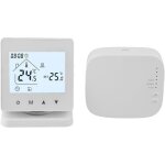 Ccykxa thermostat intelligent sans fil pour syst�mes de chaudi�re � eau, connectivit� wifi pour t�l�commande, ...