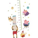 Ccykxa - toise de dessin anim autocollants muraux pour enfants autocollants muraux pour ppinire toise ...