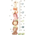 Ccykxa - toise pour enfants - sticker mural pour chambre d'enfant - diagramme de hauteur - autocollant ...