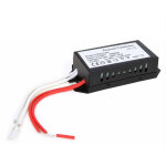Ccykxa - transformateur de tension 220 v  12 v convertisseur de tension intelligent (120w)