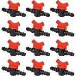 Ccykxa vanne de r�gulation en plastique, raccord pour tuyau d'arrosage, vanne de d�rivation � embout ...