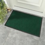 Vert, 40x60cm). paillasson exterieur / interieur entre tapis de porte lavable machine tapis d'entre ...