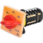 Ccykxaa commutateur rotatif commutateur � came 500v 8 positions commutateur inverseur pour fraiseuse, ...