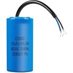 Cd60 ac 450v 150uf 50 / 60hz condensateur, capacitor, condensateur lectrique, condensateur de dmarrage ...