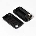 Ce0523 kit complet coque cl� compatible avec peugeot 207 308 407 partner citro�n berlingo c5 + pile cr1620 ...