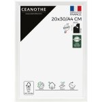 Cadre photo essentiel exposition blanc 20x30 cm / a4