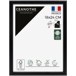 Cadre photo essentiel exposition noir 18x24 cm