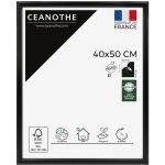 Cadre photo essentiel exposition noir 40x50 cm