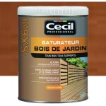Saturateur bois de jardin cecil sx620 teck 1 l
