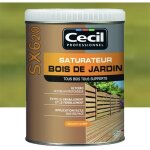 Saturateur bois de jardin cecil sx620 vert autoclave 1 l