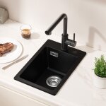 Cecipa max vier en granit 30 x 45 cm, mini vier de cuisine en granit, petit vier encastrable en granit ...