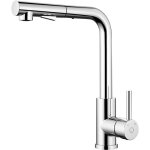 Cecipa max - mitigeur cuisine avec douchette extractible robinet cuisine avec 2 types de jets mitigeur ...