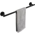 Cecipa max - porte - serviettes multifonctionnel en acier inoxydable 304 noir, porte - serviettes unipolaire ...