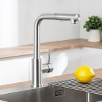 Cecipa max robinet cuisine, bross mitigeur cuisine douchette vier cuisine pivotant  360, vier  ...