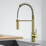 Cecipa max robinet de cuisine avec douchette extractible, mitigeur flexible pivotant � 360�, robinet ...