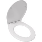 Cecipa max si�ge de toilette en forme de o - abattant wc frein de chute - couvercle de toilette pour ...