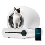 Cecotec bac  litire automatique pumba 8000 cleankitty smart