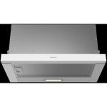 Cecotec - bolero flux tlm 603500 white a hotte aspirante t�lescopique 60 cm. moteur 70w, puissance d'aspiratio ...